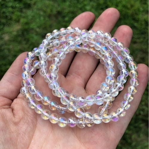 Aura Clear Quartz Bracelet