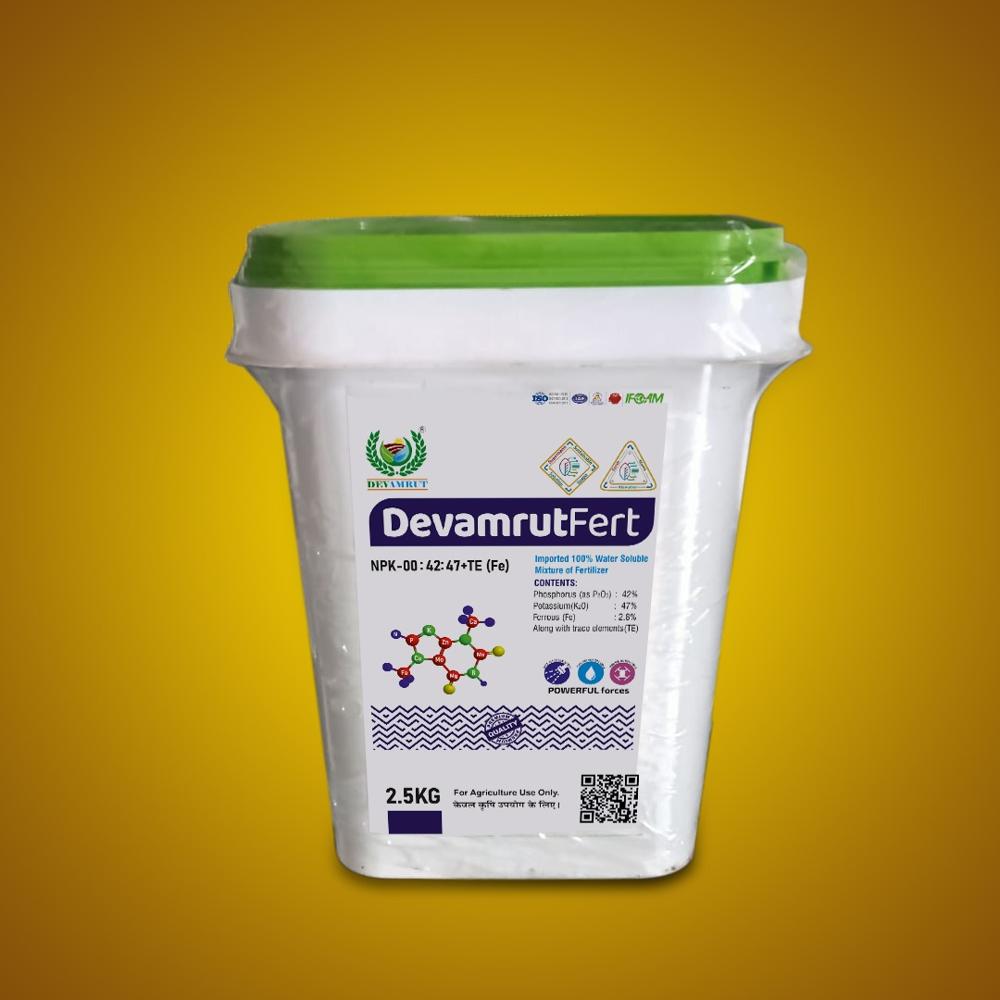 NPK 00.42.47+fe 2.8% Fertilizer