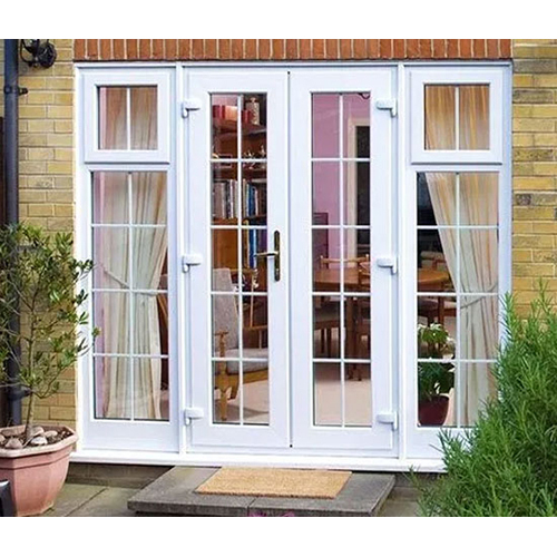 UPVC Georgian Bar Door