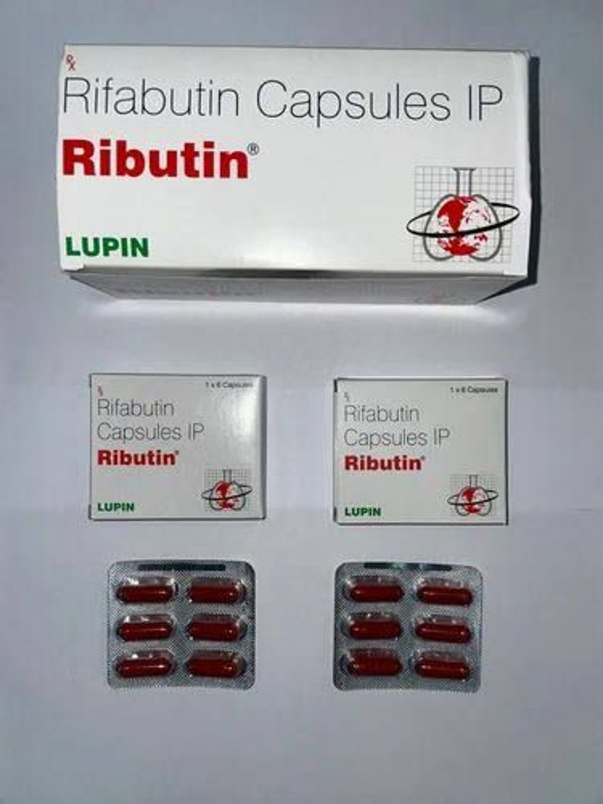 Ributin 150Mg capsules