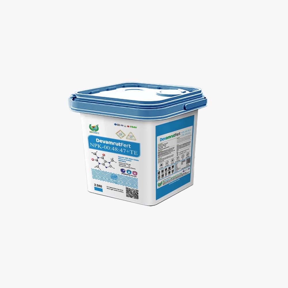 WATER SOLUBLE FERTILIZER-SPECIAL GRADE