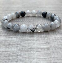 Black Rutite Bracelet