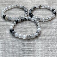 Black Rutite Bracelet