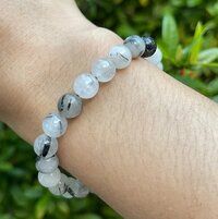 Black Rutite Bracelet