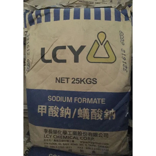 Sodium Formate - Analytical Grade Powder | Room Temperature Storage, Industrial Application