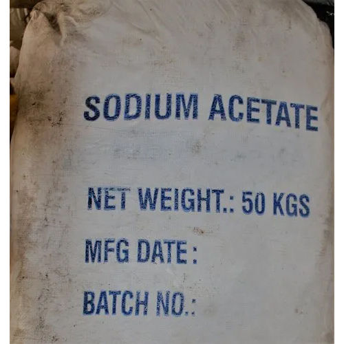 Sodium Acetate - Powder, >99% Purity | Analytical Grade, Room Temperature Storage, Cas No: 127-09-3