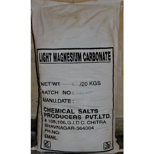 Calcium Carbonate Powder ( GRADE – LIGHT ) - Astrra Chemicals