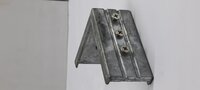 Corner Joint Bracket L Corner - Steel, 16x45 Dimensions | Ideal For Secure Connections In Structural Frameworks And Furniture Assembly