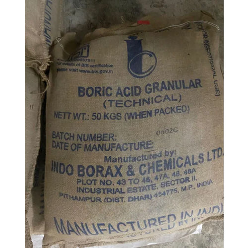 Boric Acid Granular