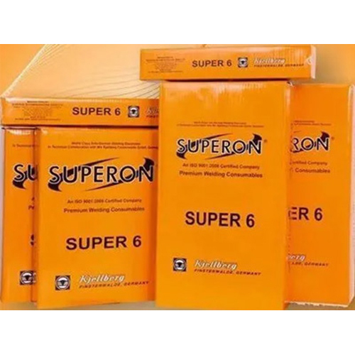 Superon Super 6 6013 Electrodes - Mild Steel, 3.15x350 mm, Grey | Industrial & Commercial Usage, 30 kg Weight
