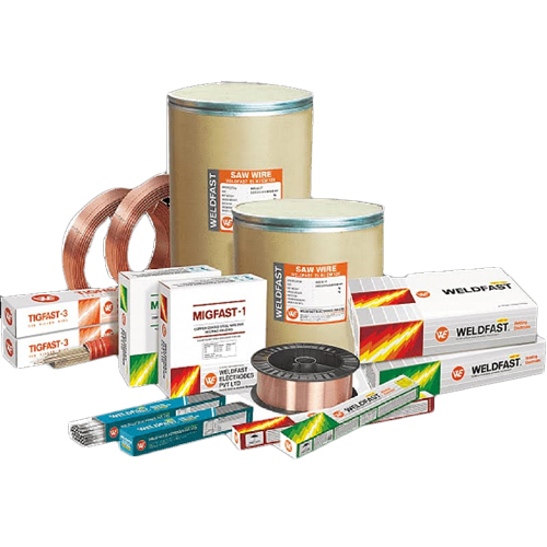 Grey-copper Weldfast Welding Electrodes