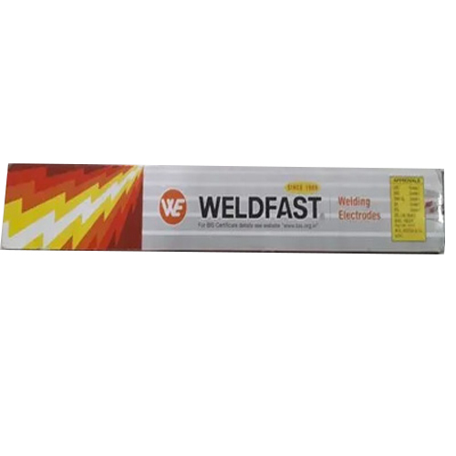 Weldfast Welding Electrodes - Mild Steel, 4 Mm Size, 450 Mm Length, Grey Color | Ideal For Industrial & Commercial Use