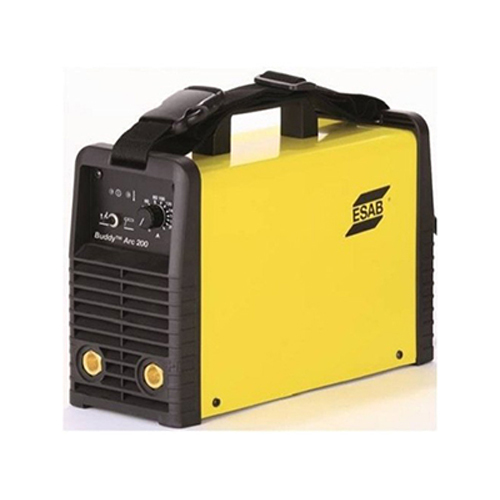 Esab Buddy Arc 200 Welding Machine Efficiency: High