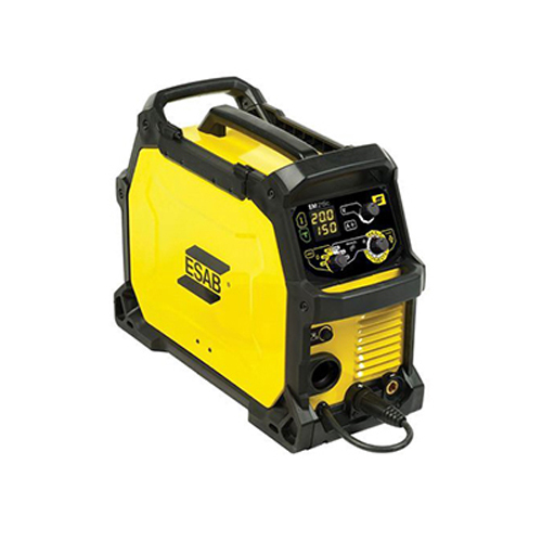 ESAB EMP 215IC Mig Welding Machine - 584x229x406 mm, High Efficiency & Functionality for Industrial and Commercial Use | Lightweight at 18.2 kg