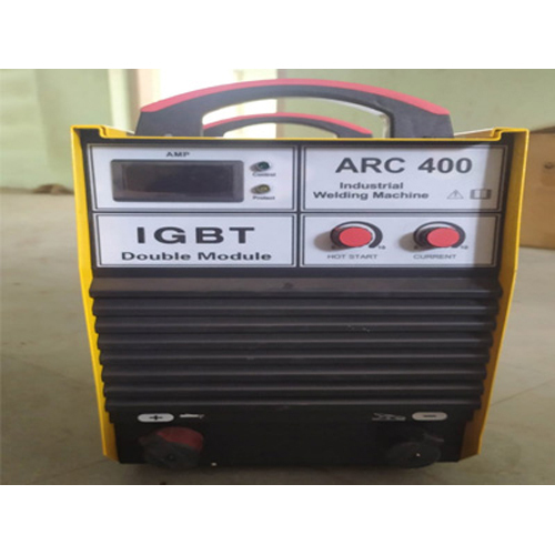 Arc 400 Welding Machine Efficiency: High