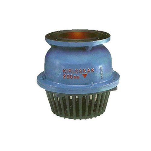 Grey Kirloskar 200Mm Cast Iron Foot Valve