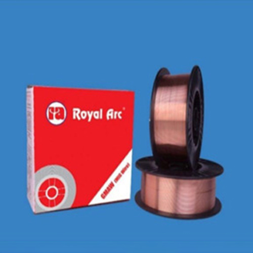 Co2 Welding Wire - Copper, 0.8 Mm Thickness | Industrial & Commercial Usage, New Condition, Copper Color, Wire Type