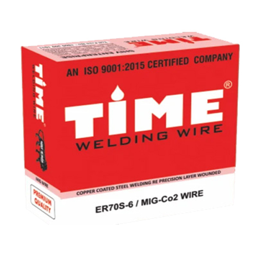 Time Mig Welding Wire - Metal, Thickness - 1.2 Mm | Industrial & Commercial Use, New Condition