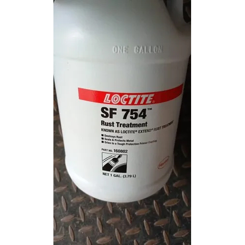 SF 754 Loctite Rust Treatment Adhesives - Liquid, 100% Pure White Grade A | Industrial & Commercial Application