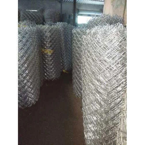 Galvanized Iron Chain Link Fencing - Application: Construction