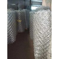 Galvanized Iron Hexagonal Wire Mesh - Material: Steel