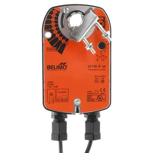 BELIMO Rotary actuator model noLF230-S