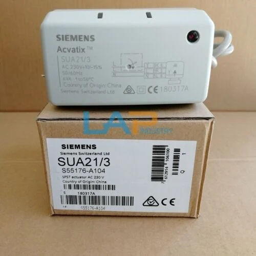 SUA21-3 Siemens Electromotoric Actuator