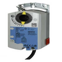 Siemens GEB161.1E Rotary Air Damper Actuator 20 Nm Without Spring Return
