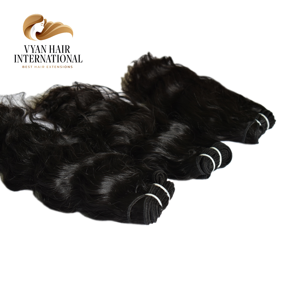 Virgin Remy Human Hair 8-30 Inches Wave Bundles