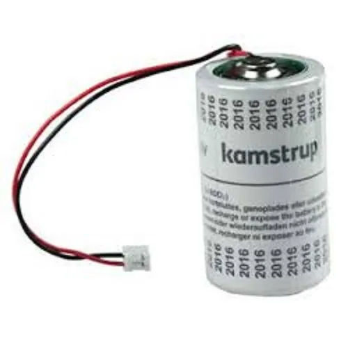 Grey Kamstrup D-cell 3.6battery For Btu Meter