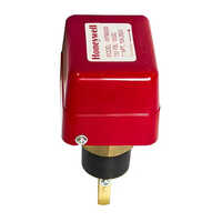 Honeywell Wfs6000 Water Flow Switch - Color: Red