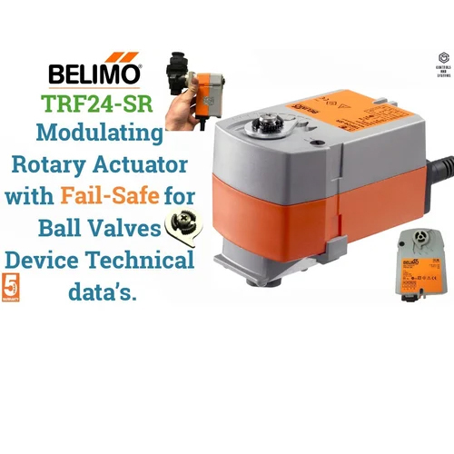 BELIMO R2020-6P3-S1-TRF24-SR Control Valves