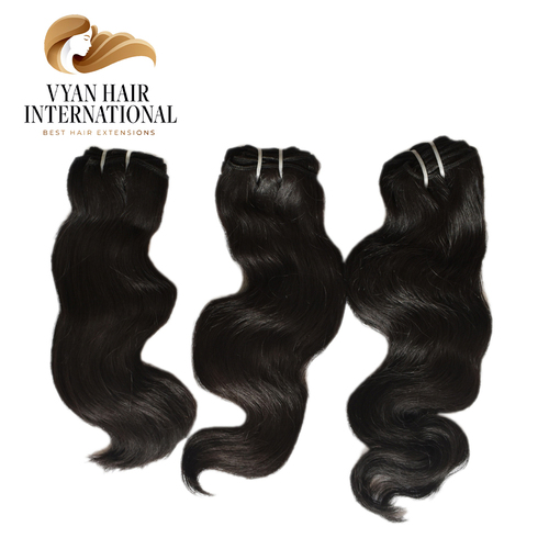 Virgin Remy Human Hair 8-30 Inches Body Wave Bundles