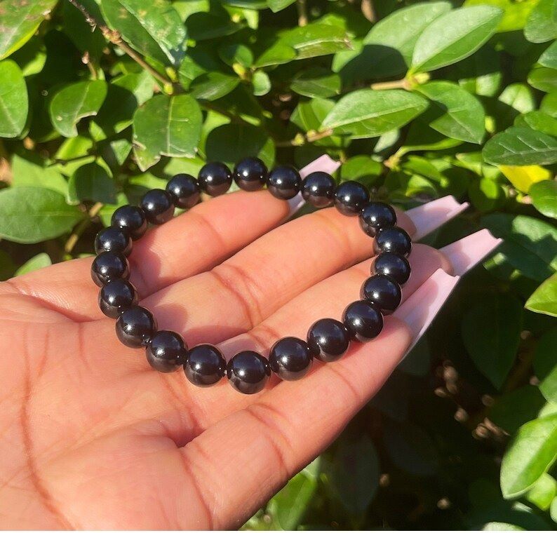 Black Tourmaline Bracelet