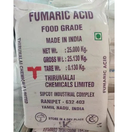 White Grade Fumaric Acid