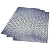 Gray Aluminium Chquered Plate
