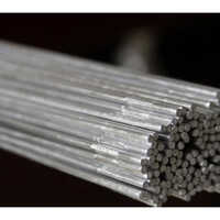 Aluminum Wire Rods - Round Shape, Anodized Gray Finish | Alloy Material, 1 Year Warranty