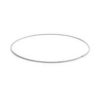 Aluminum Circles - 1000 Series Alloy, Gray Coated Finish | 1 Year Warranty, Round Shape