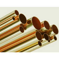 Brass Pipes - >4 Inch, Golden Polished Finish | Ideal For Industrial Applications