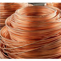 Round Copper Wire Rods