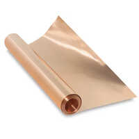 Copper Foils - Round Shape, 0.001-1.0 Millimeter Thickness | Coated Finish, 610 Millimeter Width, 1 Year Warranty