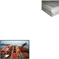 Aluminum Plate for Shipbuilding Industry - Square, Gray Color, Alloy Material with Coated Surface Treatment | 1 Year Warranty