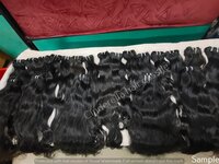 QUALITY TEMPLE FRESH NATURAL WAVY HUMAN HAIR EXTENSIONS