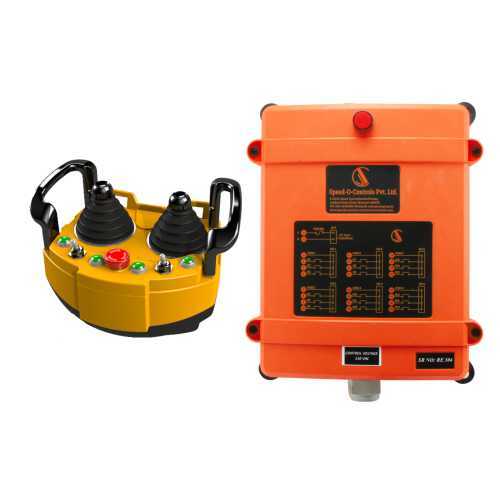 Spark A And Spark R Radio Remote Controls - Application: Eot Crane