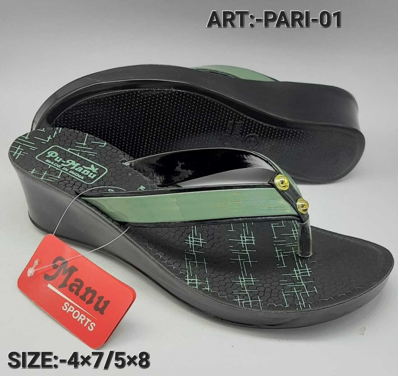 PARI PU SLIPPER