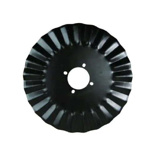 Wavy Coulter Disc