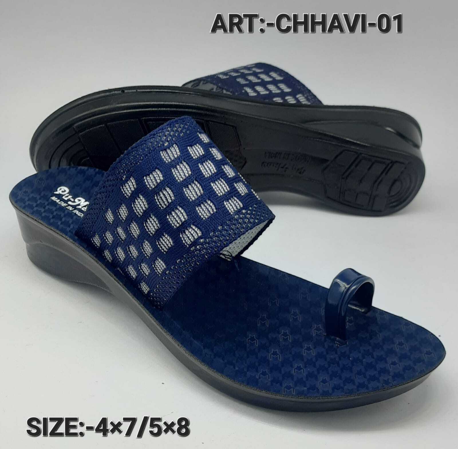 Chhavi pu slipper