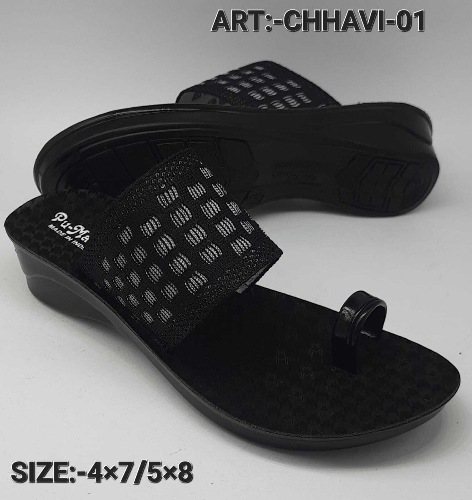 Chhavi pu slipper