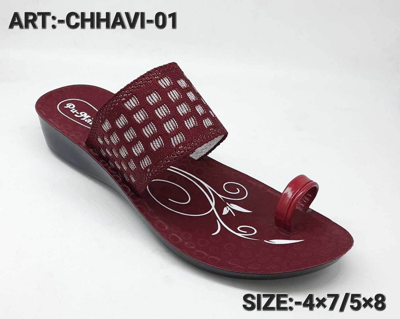 Chhavi pu slipper