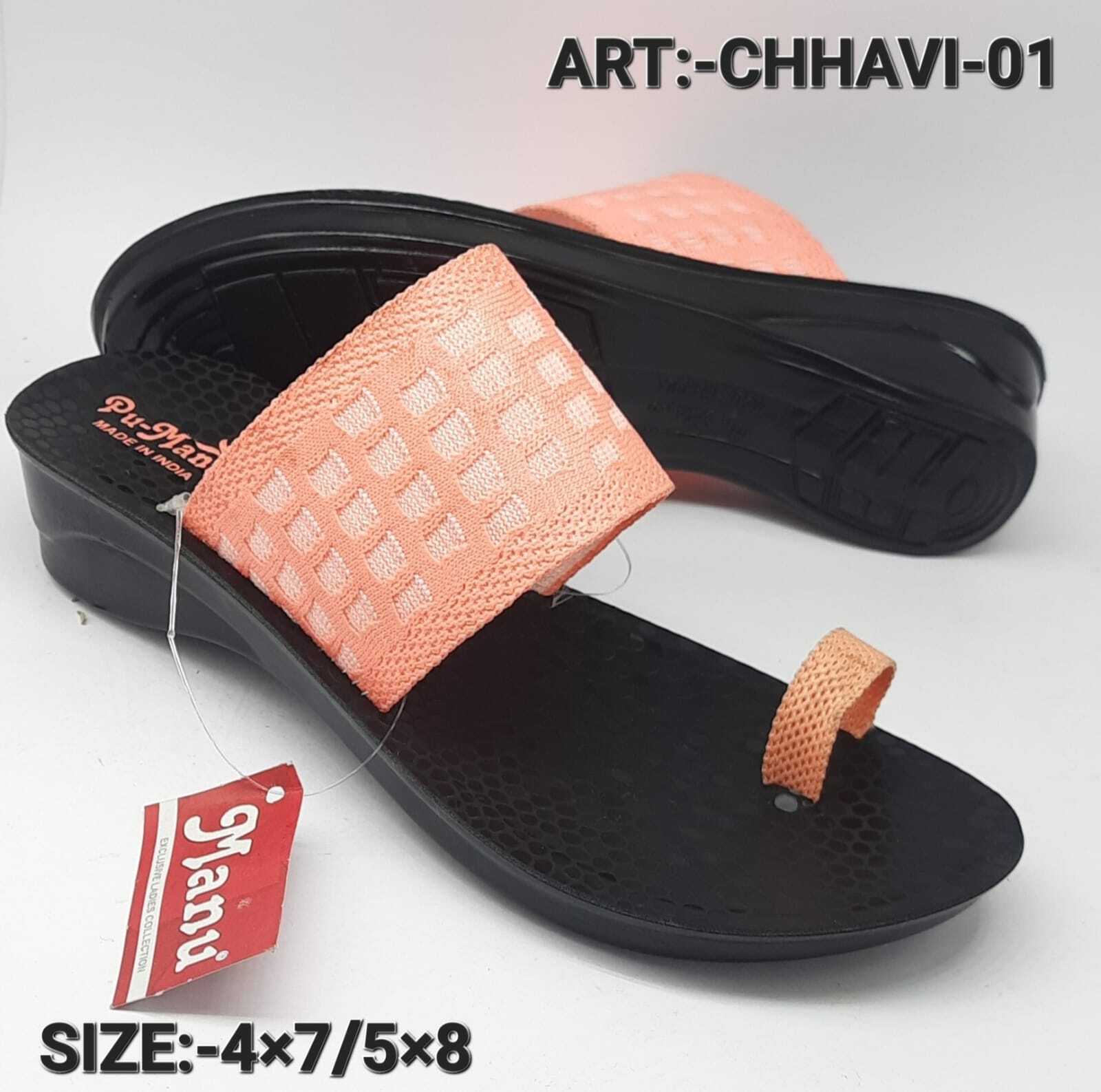 Chhavi pu slipper